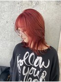 ハッシュカットウルフカット中＆韓mixケアブリーチ北千住西口
