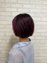 インパークス 駒込店(INPARKS)&nbsp;ひし形ショートボブ×前髪あり20代30代40代 ［駒込/駒込駅］