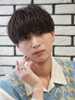 オーシャントーキョー 原宿(OCEAN TOKYO)&nbsp;韓国センターパートコンマバングダウンパーマニュアンスパーマ