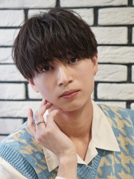 オーシャントーキョー 原宿(OCEAN TOKYO) 韓国センターパートコンマバングダウンパーマニュアンスパーマ