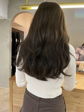 ローレン(LOREN) 透明感髪質改善ベージュダブルカラーミルクティーグレージュ