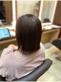 タッセルボブ・切りっぱなしボブ