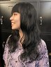 カット+ウォーターパーマ　￥14.500