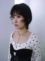 レコ 渋谷(LECO) ウルフショートパーマスタイル