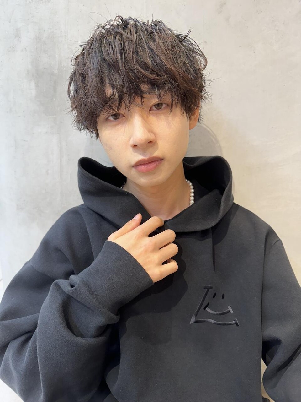 パーマ 腰レングス。 ビッグスパイラルパーマ。 #パーマスタイル#パーマヘア