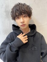 テトラ バイ ネオリーブ 横浜西口店(tetra by neolive)&nbsp;横浜★ツイストスパイラルパーマ