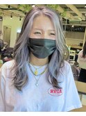 #フェイスフレーミング　#インナーカラー