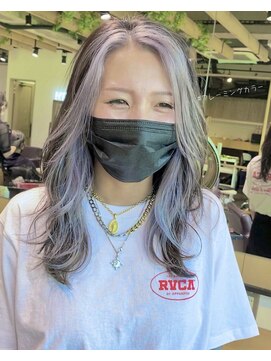 トゥルース 上野店(TRUTH) #フェイスフレーミング #インナーカラー