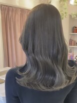 アプリ バイ リアン 浦和(appri by Rien)&nbsp;ココアベージュ/グレージュカラー/ロングヘア/くびれ/韓国ヘア