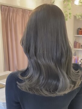 アプリ バイ リアン 浦和(appri by Rien) ココアベージュ/グレージュカラー/ロングヘア/くびれ/韓国ヘア