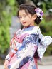 【年中七五三！七歳】着物レンタル＋着付け＋小物