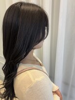 ビーエリアプレミアータ(BE AREA PREMIATA)&nbsp;顔まわりカット×暗めグレージュ