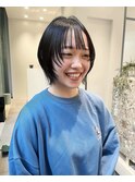 似合わせショートウルフ/顔周りレイヤー