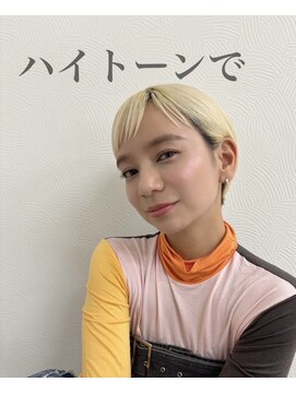 ビーチ 大宮店(Beach) 【ハイトーン】耳掛けショート！