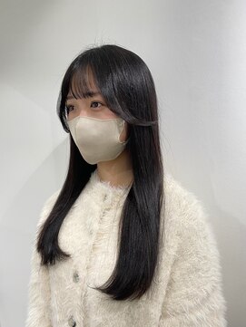 アオ(AO) やりすぎないナチュラルなお顔周り