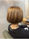 レディースショートボブ