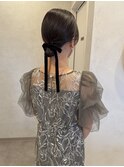 タイトアレンジ シニヨン