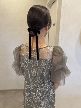 リタ(Lita.) タイトアレンジ シニヨン