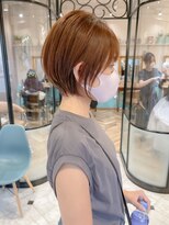 ロンド エスポワール 錦糸町(Lond espoir)&nbsp;武井/小顔似合わせカット/ウェーブミディアム/メディアルカラー