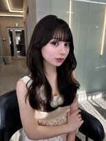 ボタン ハカタ(VOTAN hakata)&nbsp;博多/福岡/韓国ヘア/前髪顔周りカット/レイヤー/暗めカラー