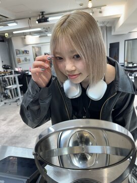 ヴェイン 渋谷(vain) ハイトーン×ボブ