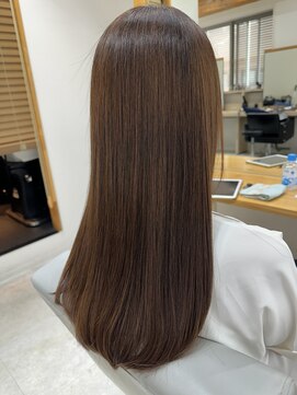 ケー 北千住(K.) アッシュベージュ×髪質改善トリートメント