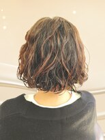 リズビー(LizBee)&nbsp;ふわふわパーマボブ