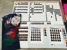 独自の複数色mix＆オキシ8種類調節★数ヶ月後計算＆色落ち後綺麗