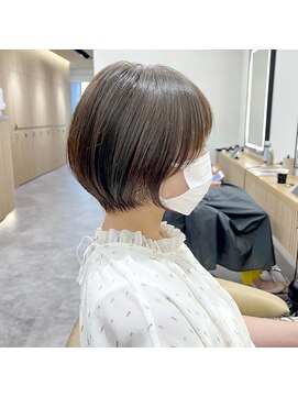 ロンドプロフィール 浦和(Lond profil) Lond.海気　大人丸みショート