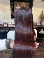 ボアップ 難波店(boappu) #髪質改善#プルエクステ#イルミナカラー