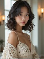 モードケイズ 調布店(MODE K's)&nbsp;韓国くびれヘア_調布ワイドバング外ハネボブ美髪のススメ