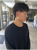 20代30代40代メンズ王道ソフトスパイラルパーマ
