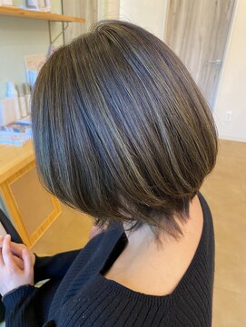 ワンワールドパルク(One World Parc) コントラストハイライト