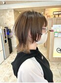 ウルフミディアムヘア☆マサモトヒロキ