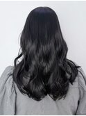 くびれヘア顔周りレイヤー美髪韓国ヘアロング_ba549851