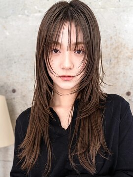 グリーン 登戸(green) 【SOYA】顔周りロングレイヤー/ミディアムレイヤー