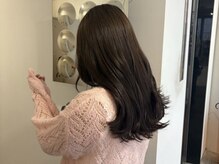 【 質感が上がる 】アイロンワークでツヤをプラス◎