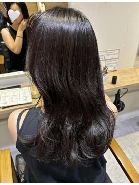 リタ(rita.) 小辻 秋冬オススメ☆チョコレートグレージュ×イルミナ