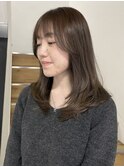 【 YOKE 】ローレイヤー顔まわりフェイスレイヤー