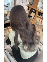 ネオリーブ チロル 横浜西口店(Neolive CiroL.)&nbsp;アッシュベージュ×韓国ヘア