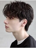 シャドウパーマ波巻きツイストスパイラルパーマルーズパーマ