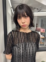 ラフ 新宿(Laff) くびれヘア/切りっぱなしボブ/縮毛矯正/髪質改善/新宿ボブ