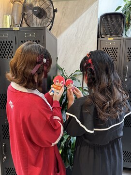 ヴァイス 渋谷店(VAICE) 双子アレンジ/犬耳アレンジ/ハーフツイン