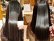 ヘアーレ・ヴィジョン(Hair Re Vision)の写真/＜髪質改善【活性ケラチン】リラスターTr 9,900円＞ダメージレスで思わず触りたくなるサラツヤヘアが完成！