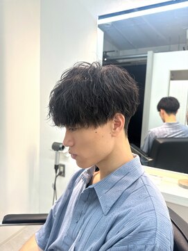 オン(on.) マッシュ 波巻きツイスパ