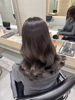 ヘアスペース リズム グリーン(Hair space Rizm green)&nbsp;透明感ブラウン
