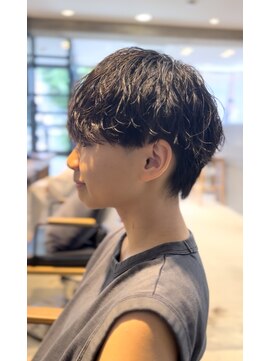 ニカイ(2F) 波巻きパーマ/サーフカール/ツイストスパイラルパーマ