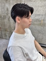 ニアウ 太田店(Niau)&nbsp;センターパートニュアンスパーマスパイラルパーマ群馬太田新田