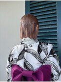 【mai】浴衣ヘアアレンジ/元町