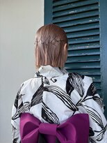 チックタック モーガン モデル(TICK-TOCK MORGAN Model)&nbsp;【mai】浴衣ヘアアレンジ/元町